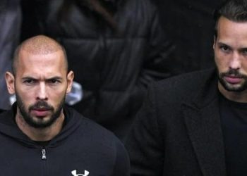 Frații Andrew și Tristan Tate, vizați într-un nou dosar