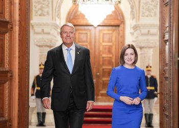 Klaus Iohannis, vizită oficială la Chișinău