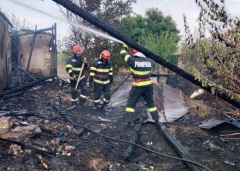 A ars o casă din județul Tulcea (FOTO)