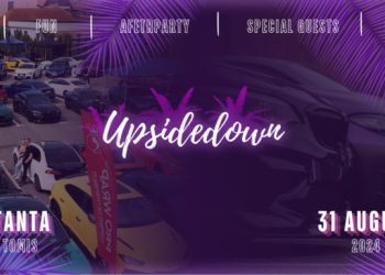 UPSIDEDOWN MEETS, festivalul mașinilor frumoase, la Constanța!