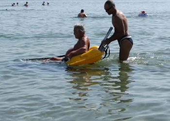 Plaje accesibile pentru persoanele cu dizabilități, pe litoralul românesc