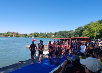 O noua competiție de triatlon