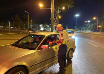 Sancțiuni în valoare de 3500 de lei, aplicate de polițiștii constănțeni