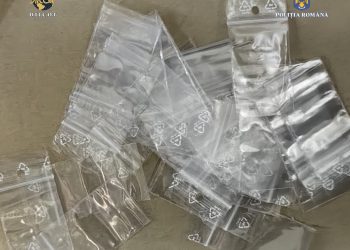 Reținut pentru trafic de droguri de mare risc (FOTO)