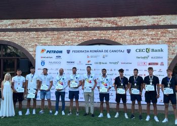 Tinerii canotori de la CSM Constanța au cucerit noi medalii