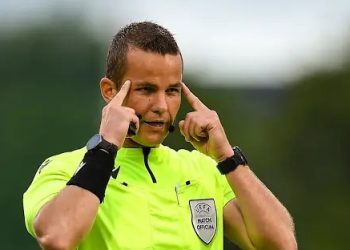 Un danez va arbitra returul FCSB – Sparta Praga
