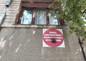 Imagini cutremurătoare, la propriu. Constănțeni în pericol!