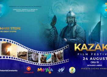 Festivalul Filmului Kazah, sâmbătă, la Constanța