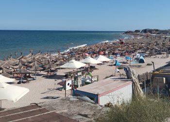 În Vama Veche e ca-n plin sezon estival