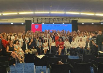 Conferința „O Românie competitivă într-o Europă în schimbare”, susținută la Neptun de către reprezentanții PES Activists România