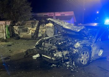 Opt persoane implicate într-un grav accident rutier, în Tulcea