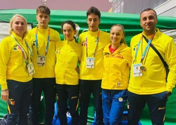 Alin Mihai Savlovschi concurează la CM de Atletism U20