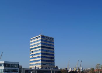 Protest al sindicaliștilor Autorității Navale Române, la Constanța