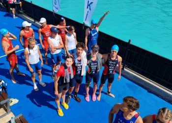 Carol Popa participă Cupa Europeană de Triatlon Elite