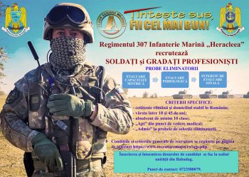 Vrei să devii infanterist marin? Iată ce ai de făcut