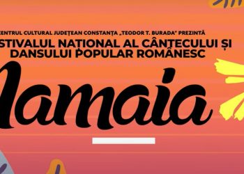 Pregătiri pentru o experiență folclorică de neuitat, în Piațeta Perla din stațiunea Mamaia!