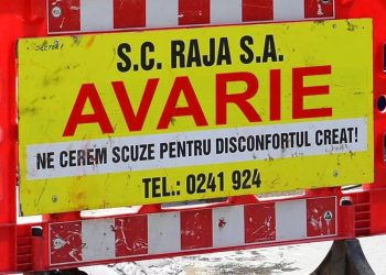 UPDATE – Avarie RAJA la intersecția străzilor București cu Avram Iancu!