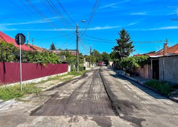 O stradă din cartierul Palas este reabilitată. Traficul va fi restricționat parțial