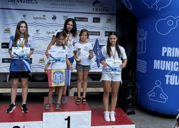 Înotătorii de la CS Medgidia au cucerit 4 medalii la Cupa Internațională “Delta Dunării”