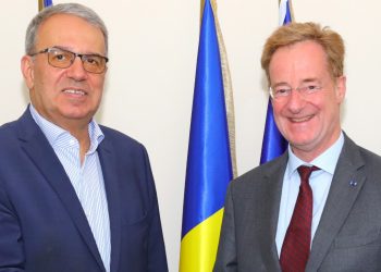 Vizita Ambasadorului Belgiei la Primăria Constanța