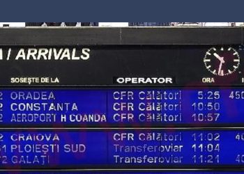 CFR, călătorii în… timp. Pleci azi, nu știi când ajungi