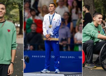 David Popovici își donează echipamentul purtat pe podium la Jocurile Olimpice, pentru ca 11 copii să aibă o casă