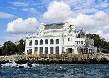 Cazinoul din Constanța, tot mai spectaculos