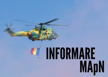 Fragmente de dronă de provenienţă rusă, descoperite în apropiere de Periprava