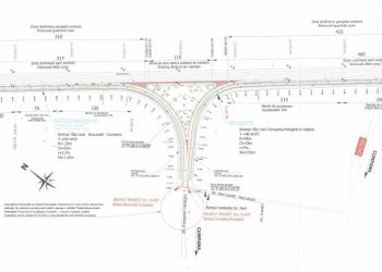 Încă un pas spre construcția Nodului Rutier Cumpăna A4