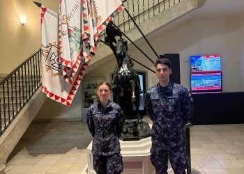 Doi studenți militari de la Academia Navală „Mircea cel Bătrân” au ajuns să studieze în Austria
