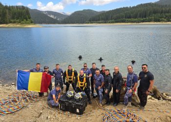 Scafandrii militari constănțeni, tabără de antrenament la munte (FOTO)