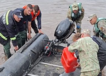 Intervențiile MApN în sprijinul populației afectate de inundații