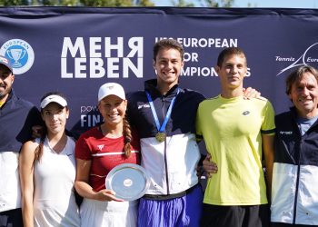 Constănțeanul Luca Preda, dublu campion european de juniori U18