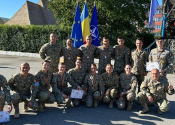 Finala MApN a Campionatului de pentatlon militar