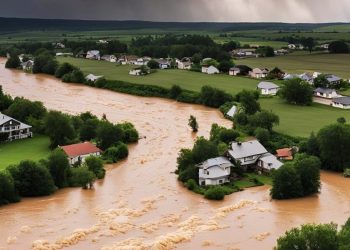 Alerte de viituri în mai multe bazine hidrografice, inclusiv pentru râurile din Dobrogea