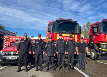 Suplimentare de forțe. Salvatorii tulceni au pornit spre Galați