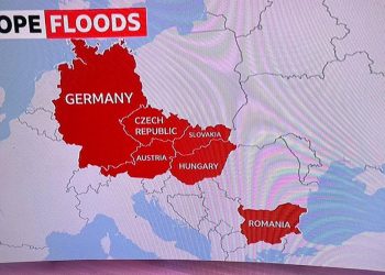 BBC, gafă la hartă. A încurcat România și Bulgaria