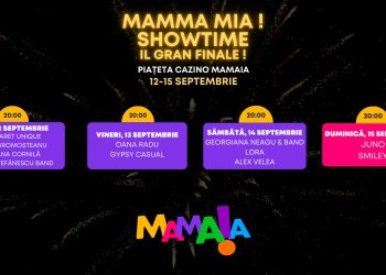 “Il Gran Finale” la Mamma Mia Showtime – Ultimele valuri de distracție din sezonul de la Mamaia!