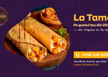 La Tamara – Lebanese Food: tradiție și savoare din 2008, în Constanța