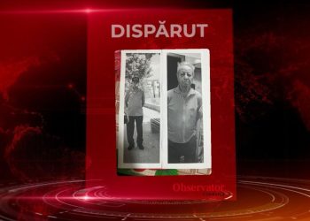Bărbat de 93 de ani din Constanța, dat dispărut