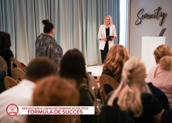 OFSD, dezbatere pe tema ,,Dezvoltarea liderilor feminini în politică”