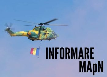 Fragmente de dronă de origine rusă, găsite în apropierea localităţii tulcene Plauru