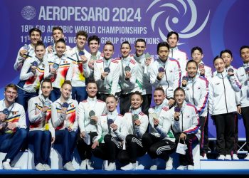 Argint pentru România la Campionatele Mondiale de gimnastică aerobică de la Pesaro