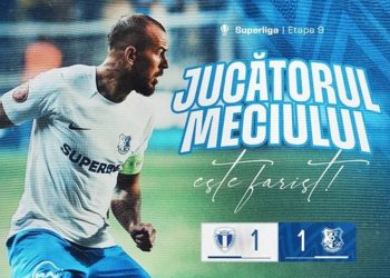 Denis Alibec, printre evidențiații etapei a-9-a din Superligă