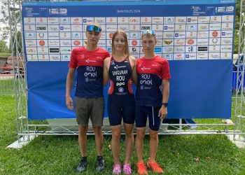 Amalia Singuran, în Top 10 la CE de Triatlon Tineret
