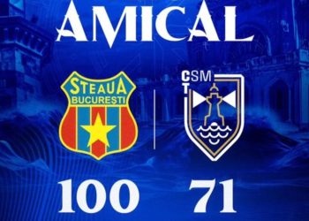 Au pierdut cu CSA Steaua
