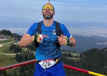Andrei Ene, printre fruntași în competițiile de alergare montană