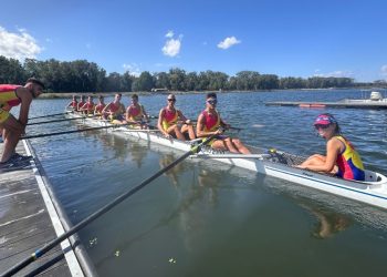 Canotorii constănțeni au cucerit cinci titluri balcanice