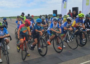 Micuții cicliști de la CS Medgidia au obținut performanțe frumoase