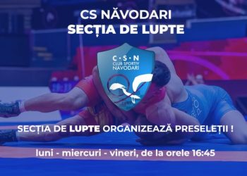 CS Năvodari organizează preselecții pentru categoriile de vârstă 7-12 ani